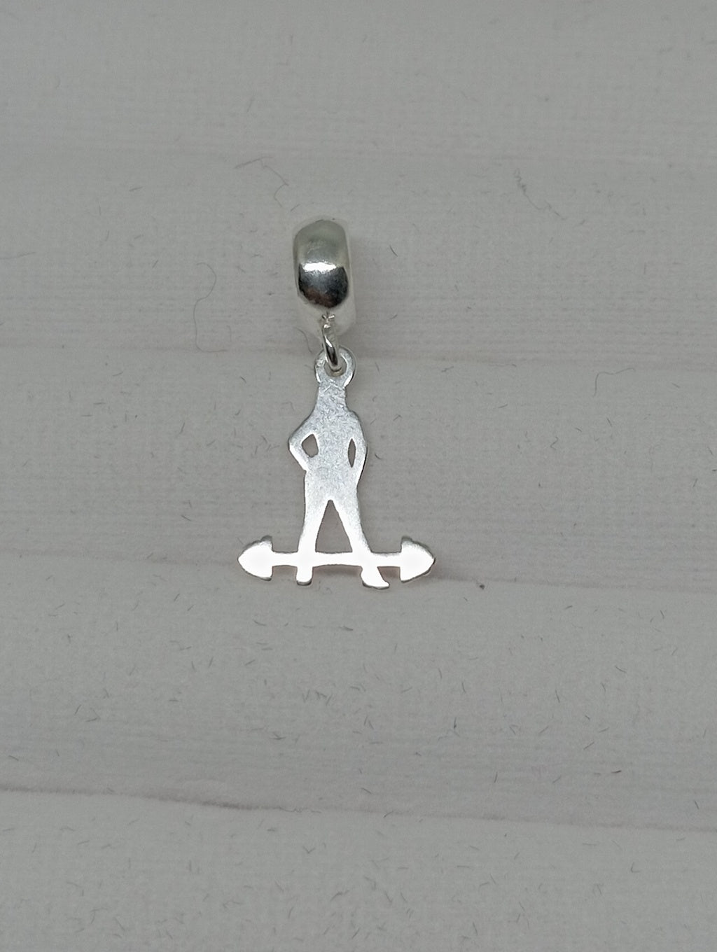 Berloque Mulher Fitness