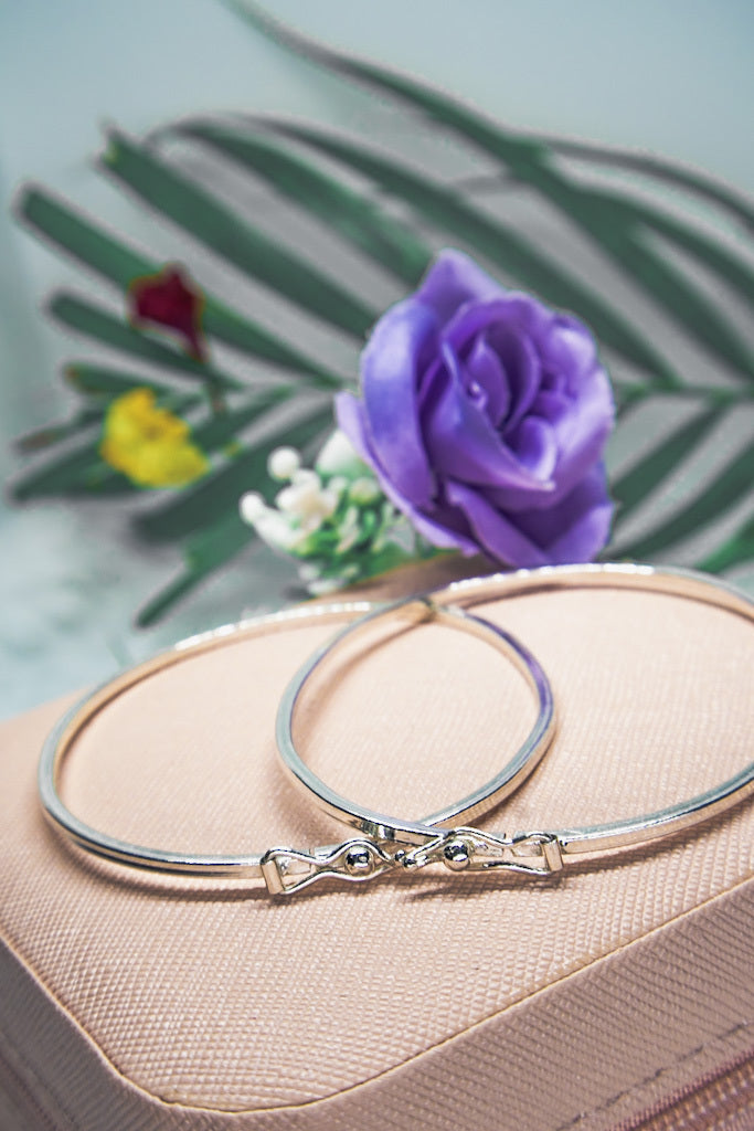 Bracelete Fino de Prata Fio Quadrado 1.3mm 2g