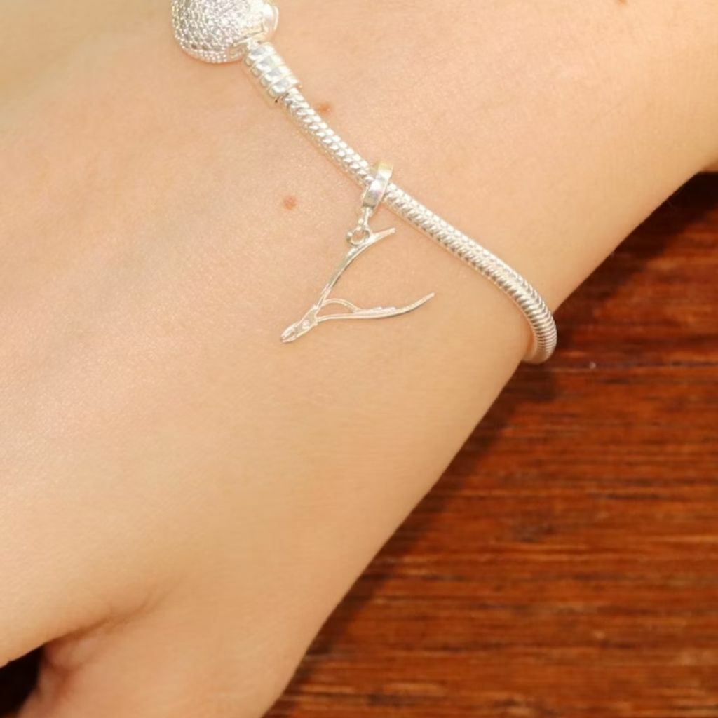 Berloque Alicate de unha Prof. Manicure prata 925