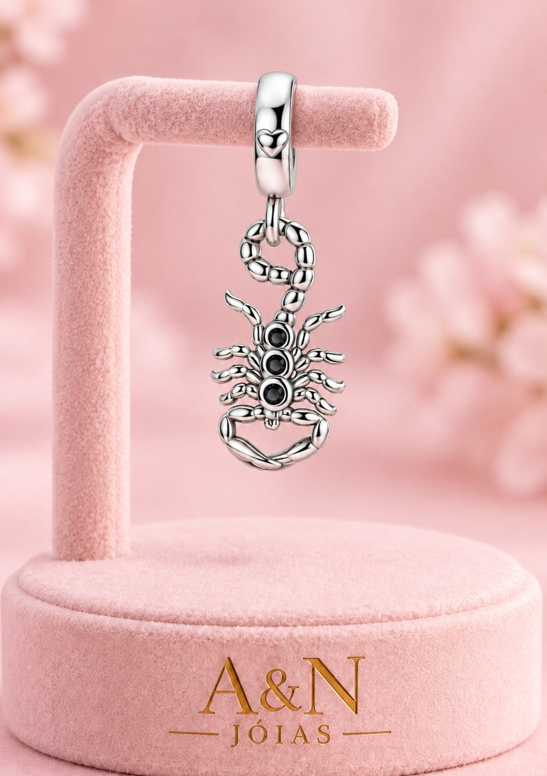Berloques Signos prata 925
