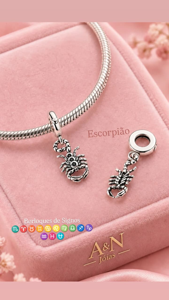 Pulseira Inspiração Pandora classica tambor redondo prata 925