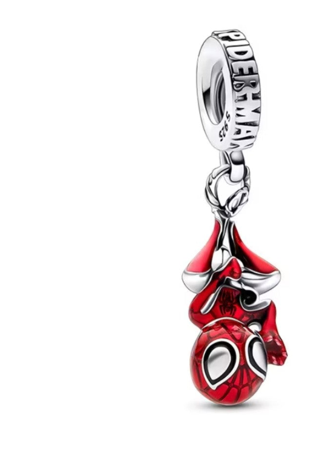 Berloque Homen Aranha prata 925