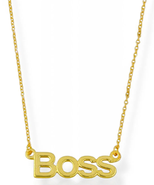 Colar "Boss"