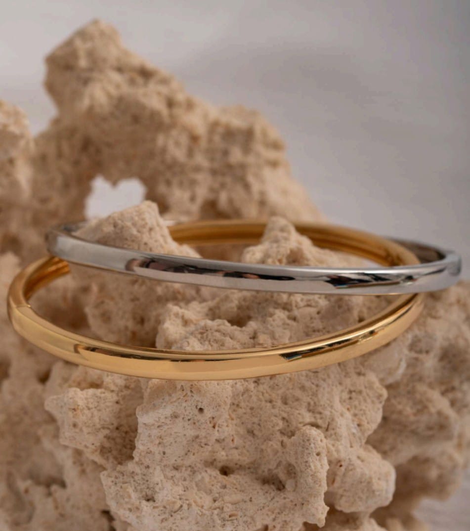 BRACELETE LISO DOURADO