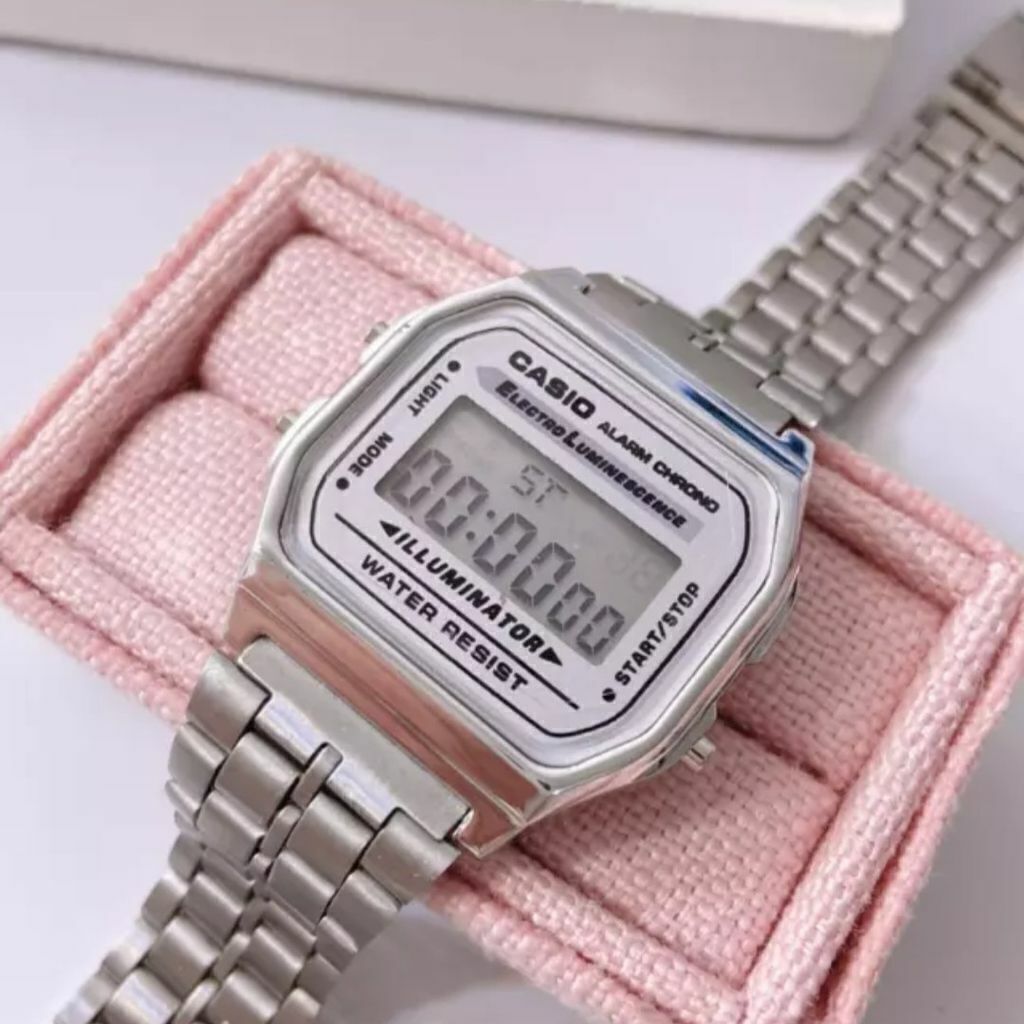 Relógio Retro Vintage Unissex Inspiração Cassio