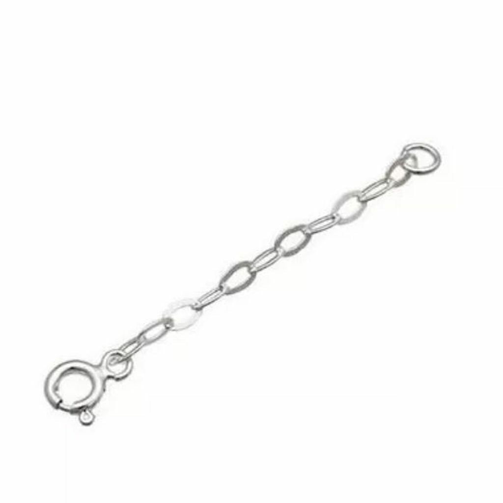 Extensor Fecho Boia prata 925 4cm