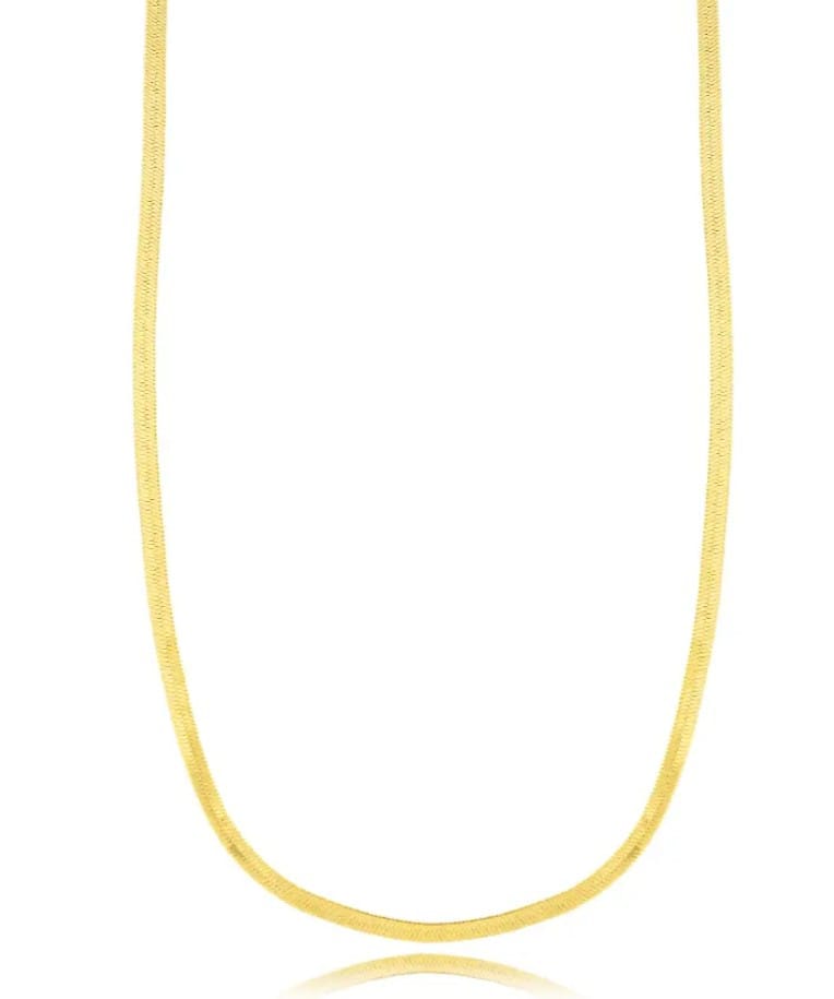 CHOKER FITA BANHADO A OURO