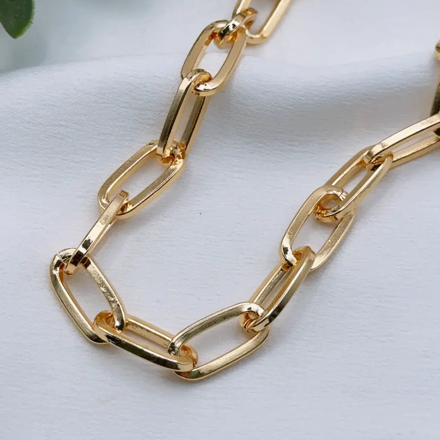 Choker Cartier Banhado a Ouro