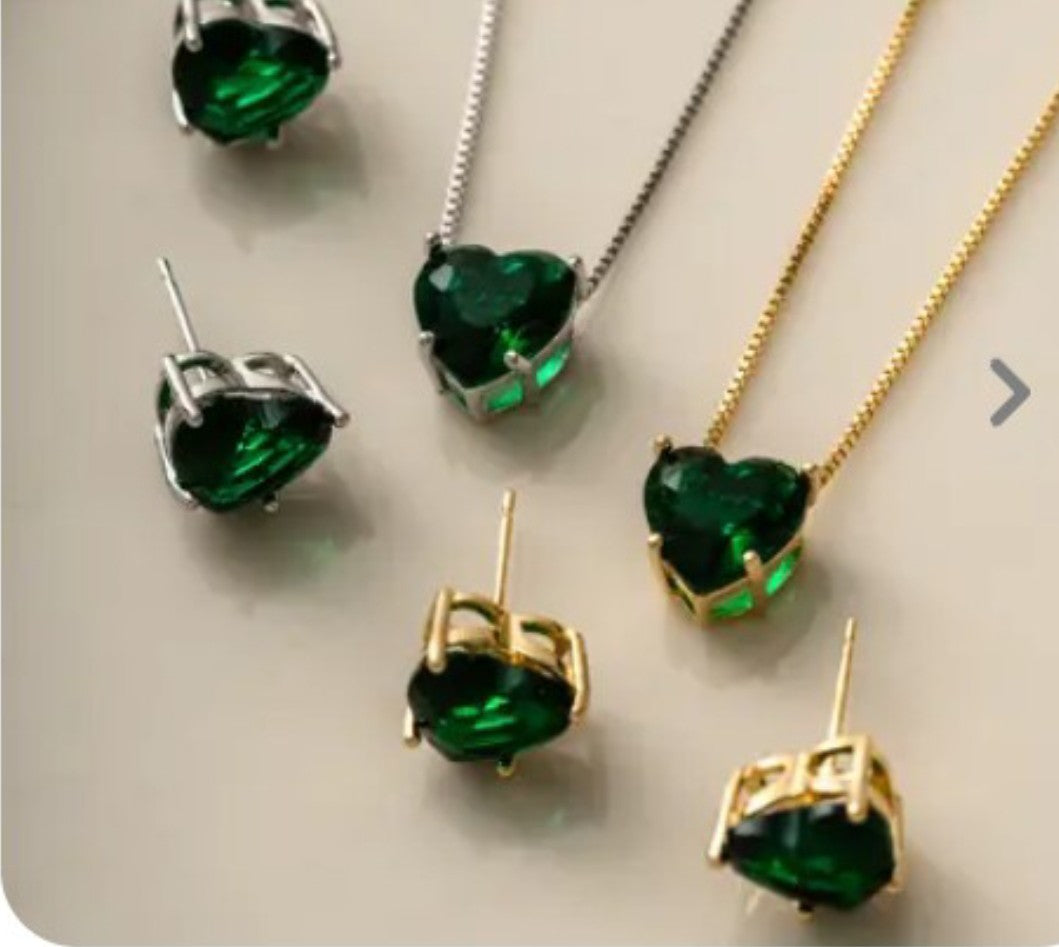 CONJUNTO CORAÇÃO ESMERALDA RÓDIO BR