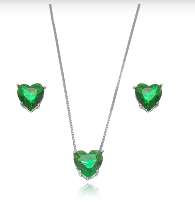 CONJUNTO CORAÇÃO ESMERALDA RÓDIO BR