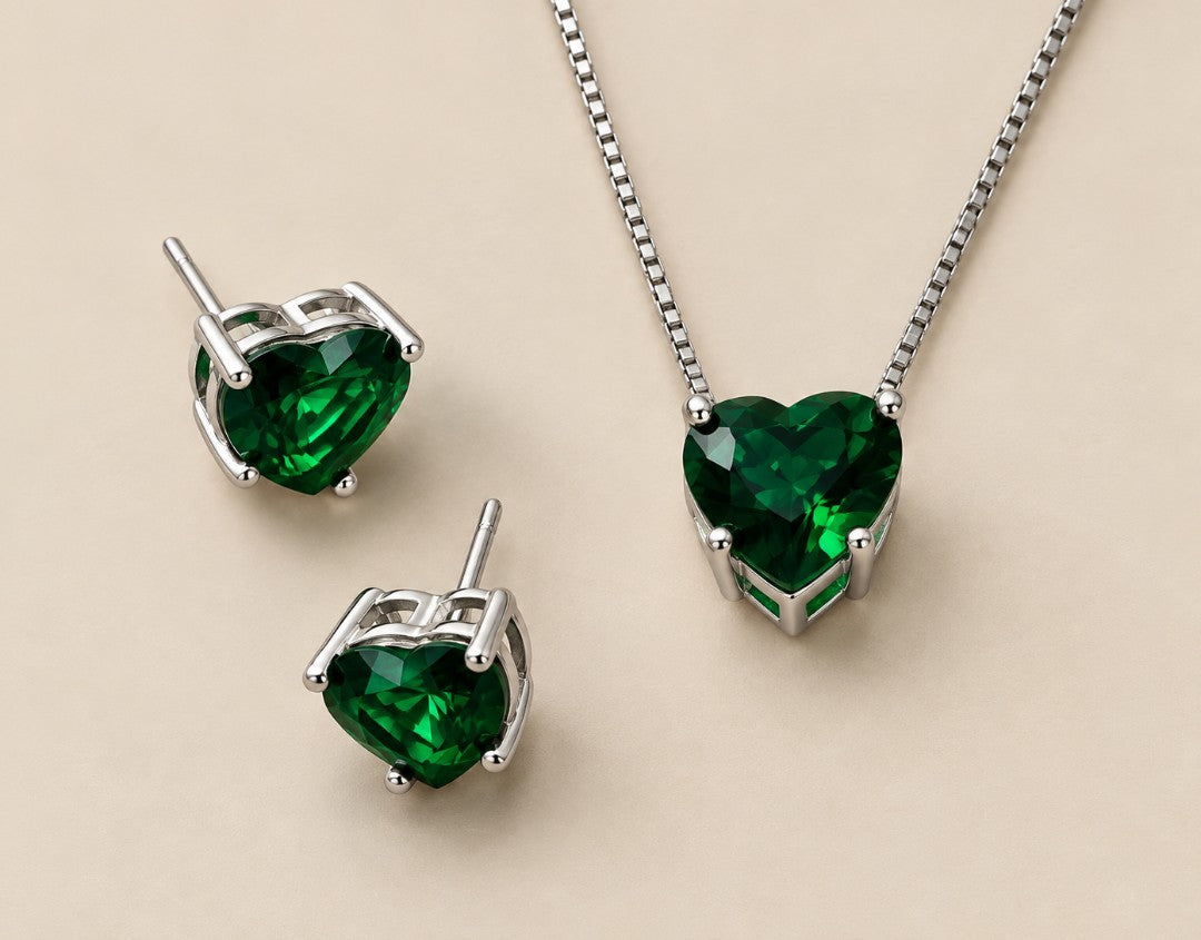 CONJUNTO CORAÇÃO ESMERALDA RÓDIO BR
