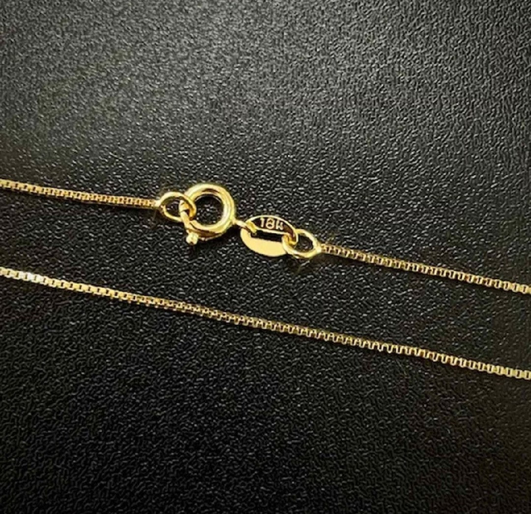 Corrente Veneziana Banhado a Ouro