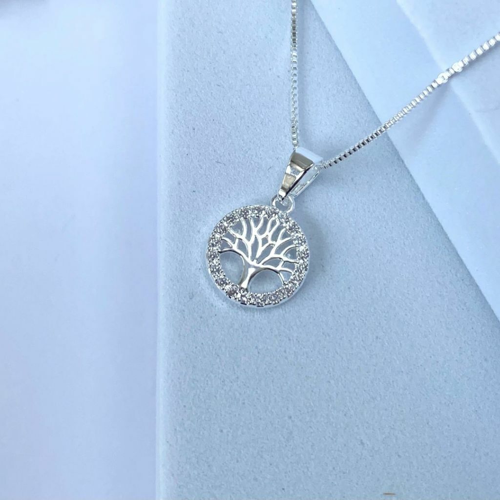 Corrente prata 925 Arvore da Vida