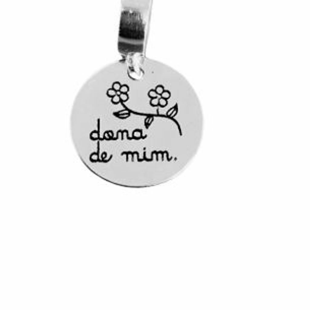 Berloque Dona de Mim