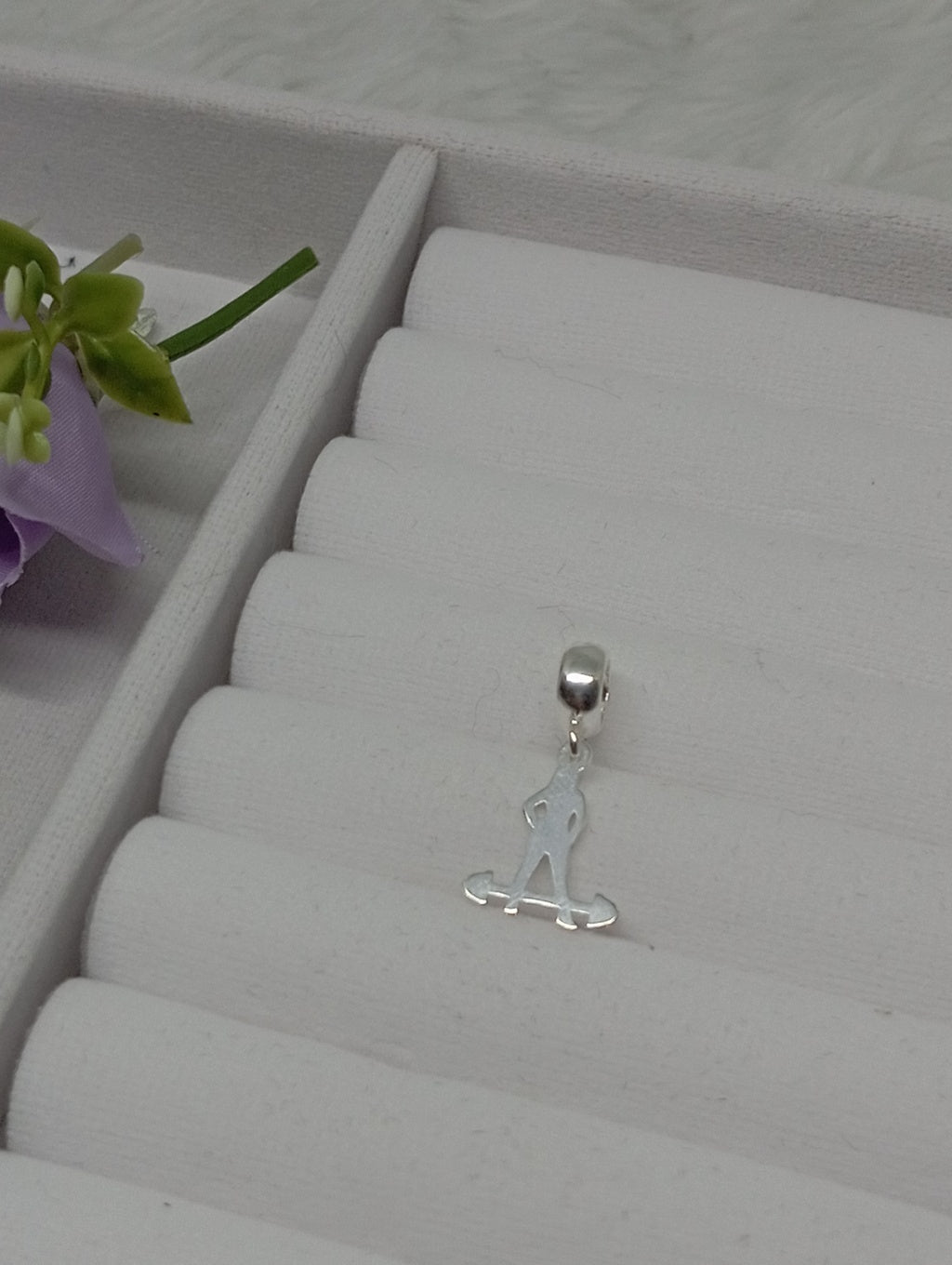 Berloque Mulher Fitness