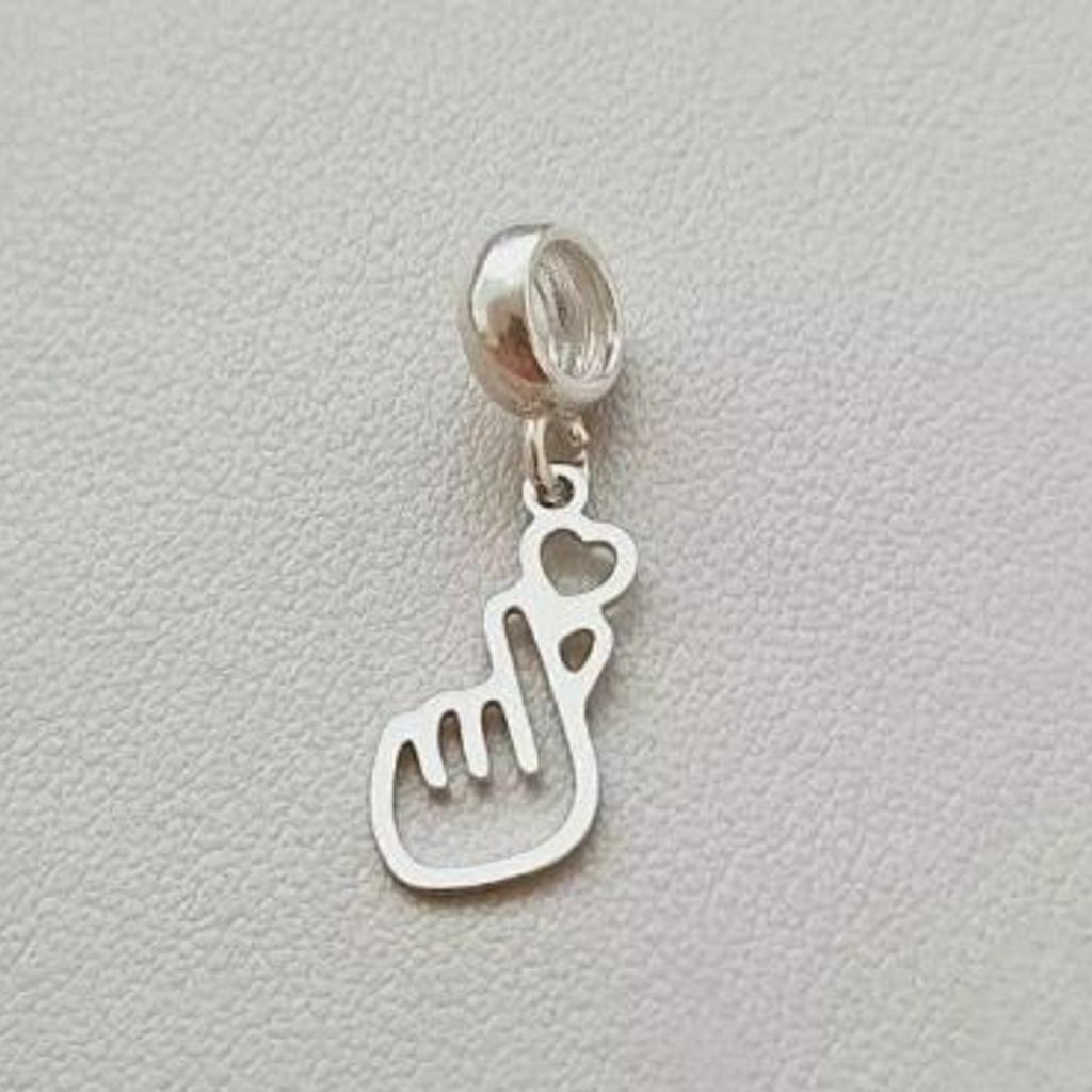 Berloque Coração Dorama