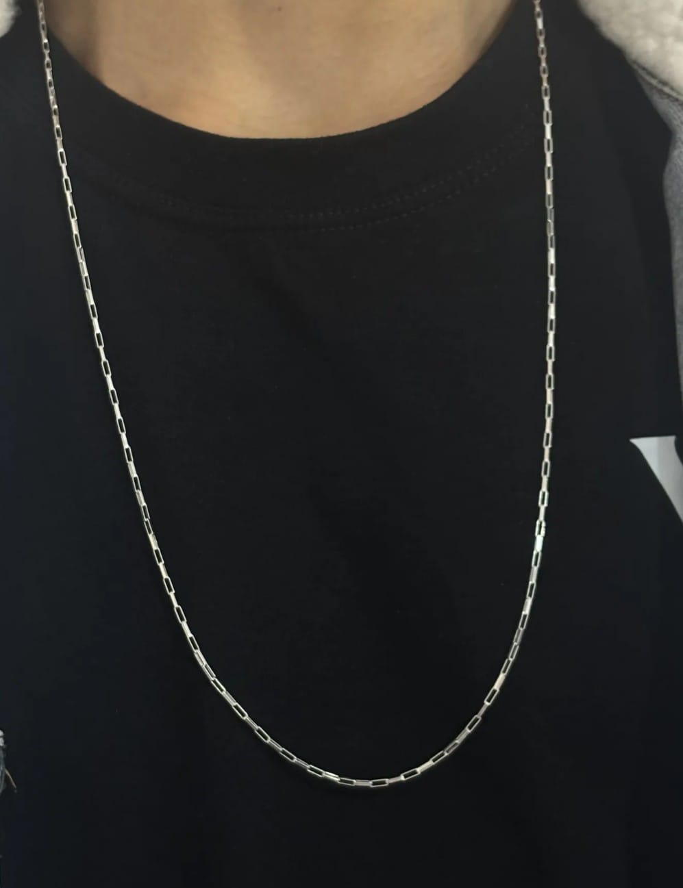 Corrente de Prata 925 Legítima Cartier Italiana 60cm