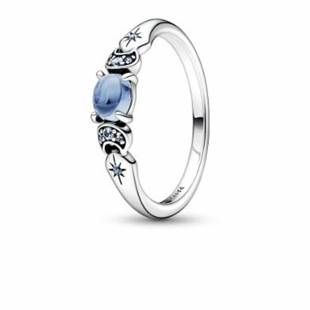 Anel de prata 925 princesa jasmine