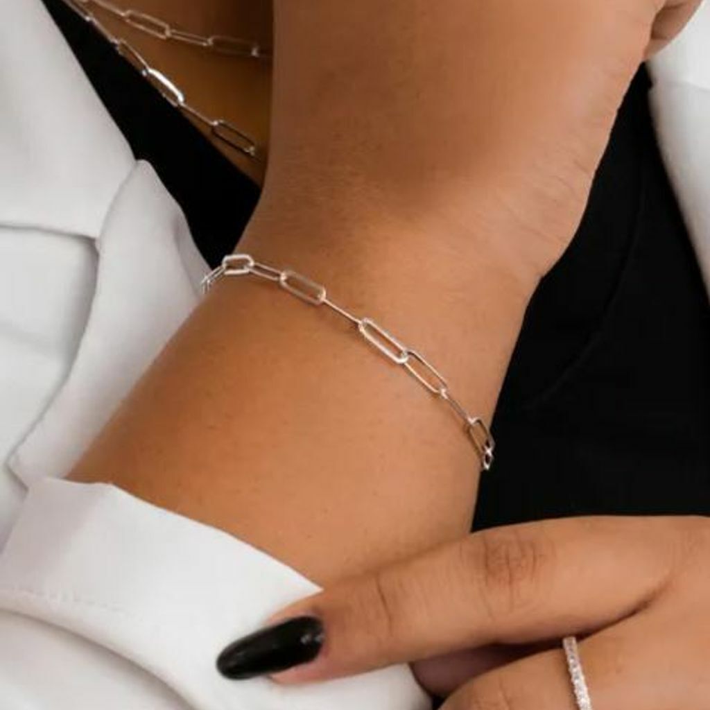 Pulseira Cartier Banhado a Ródio