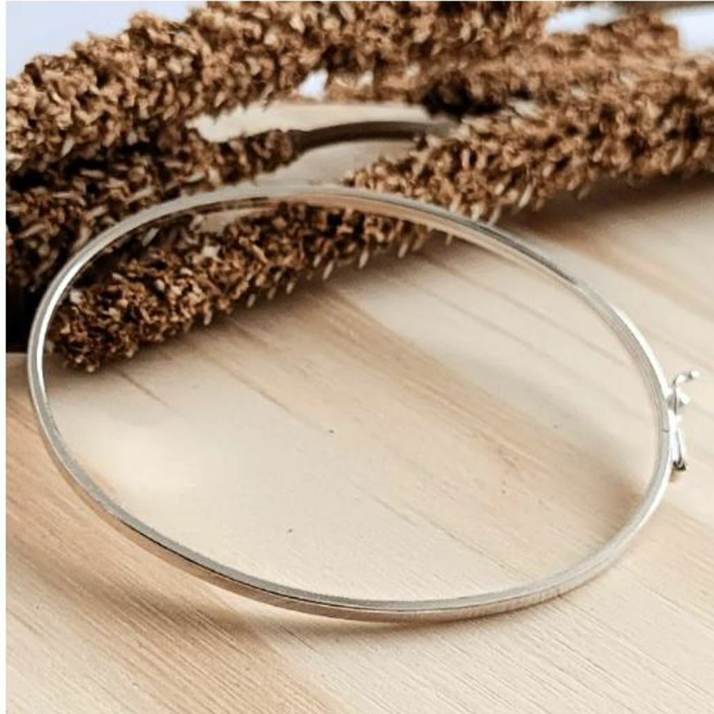 Bracelete Fio Quadrado 2mm 3gr