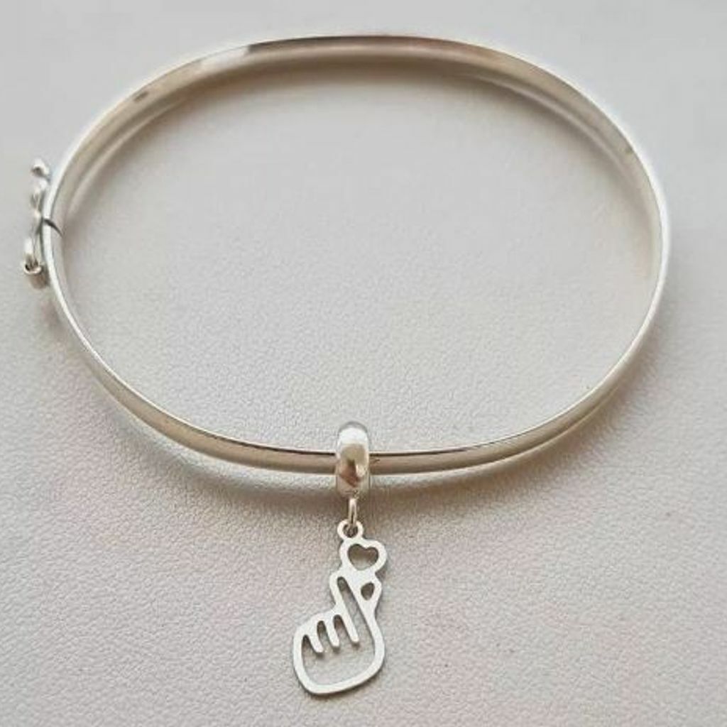 Berloque Coração Dorama