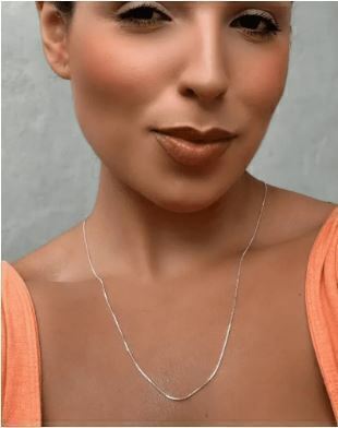 Corrente 1702 Box Chain 3,3gr 50cm