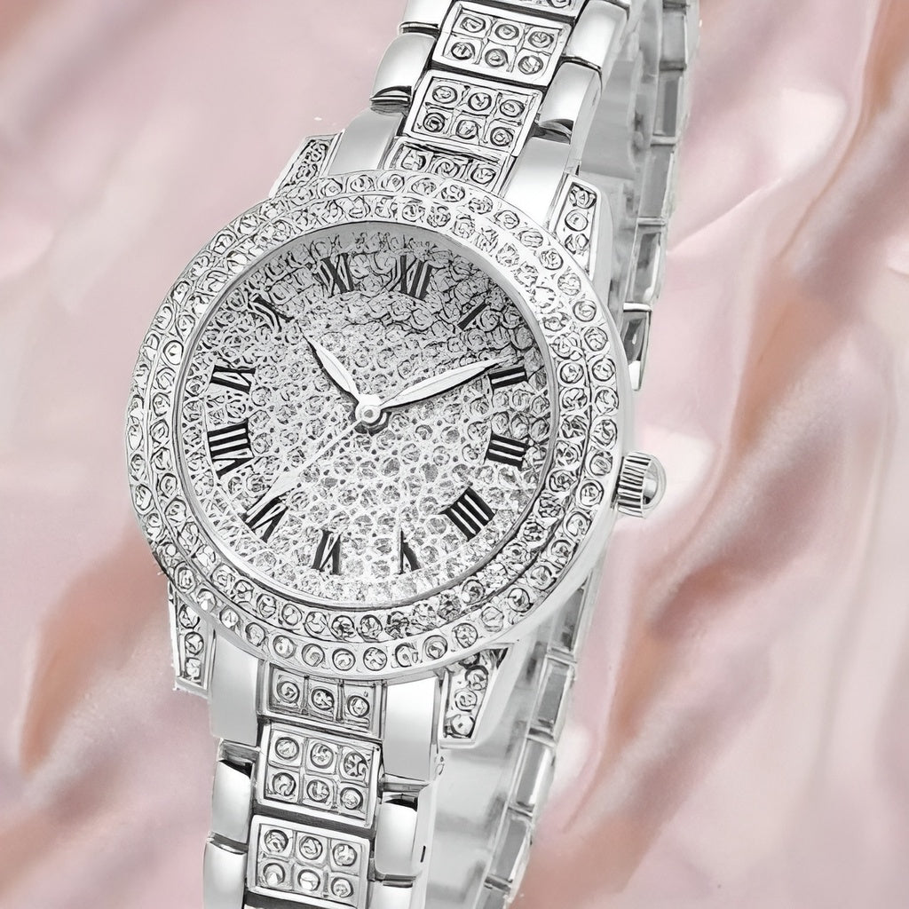 Relógio Feminino Pandora Cravejado