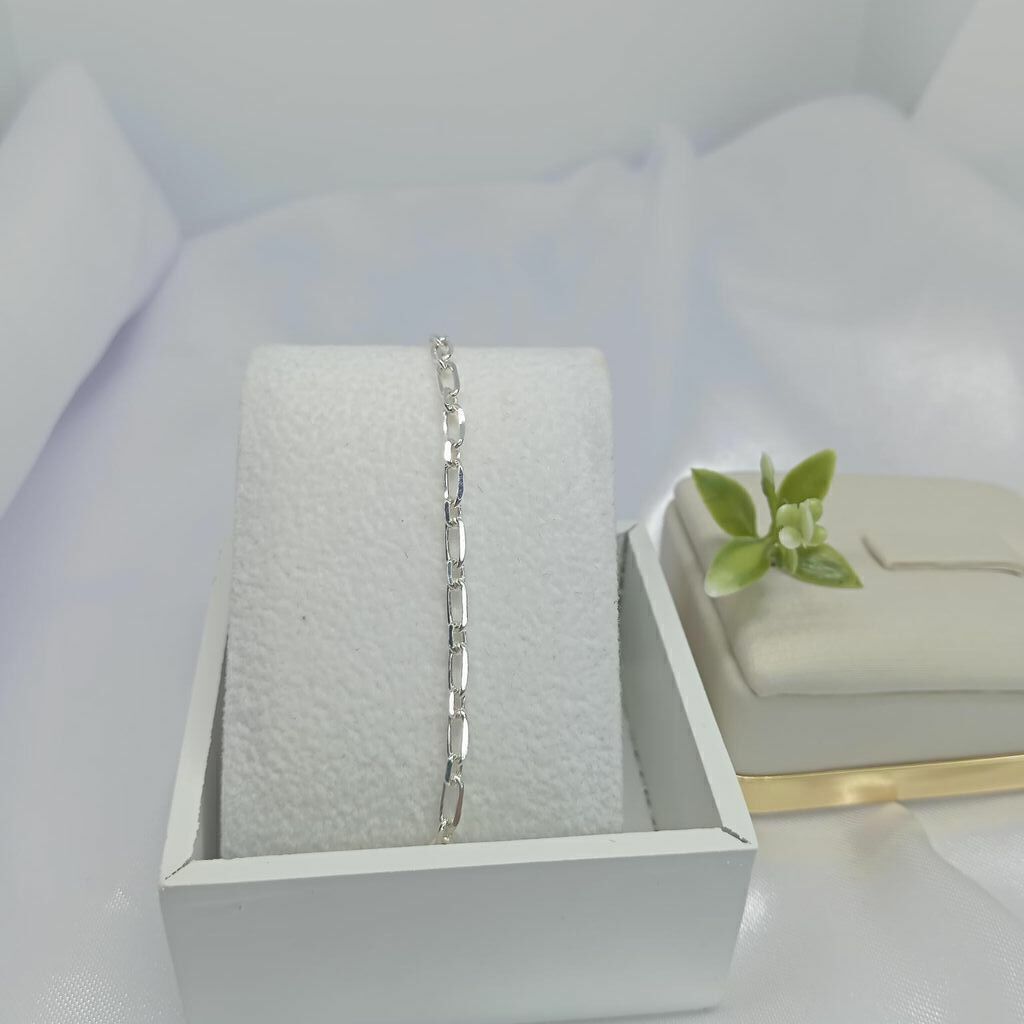 Pulseira 1401 Elo Quadrado Fio 60 1,6gr