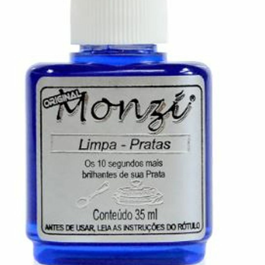 Monzi Limpa Prata 35ml - Original