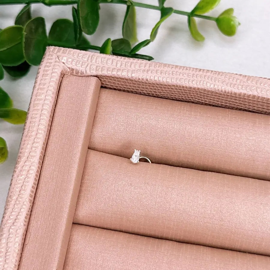 PIERCING NOSTRIL GOTA PRATA 25