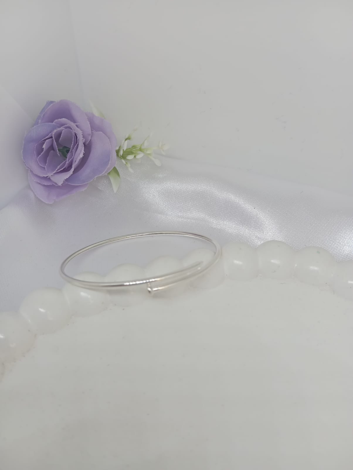 Bracelete prata 925 Prego Fino