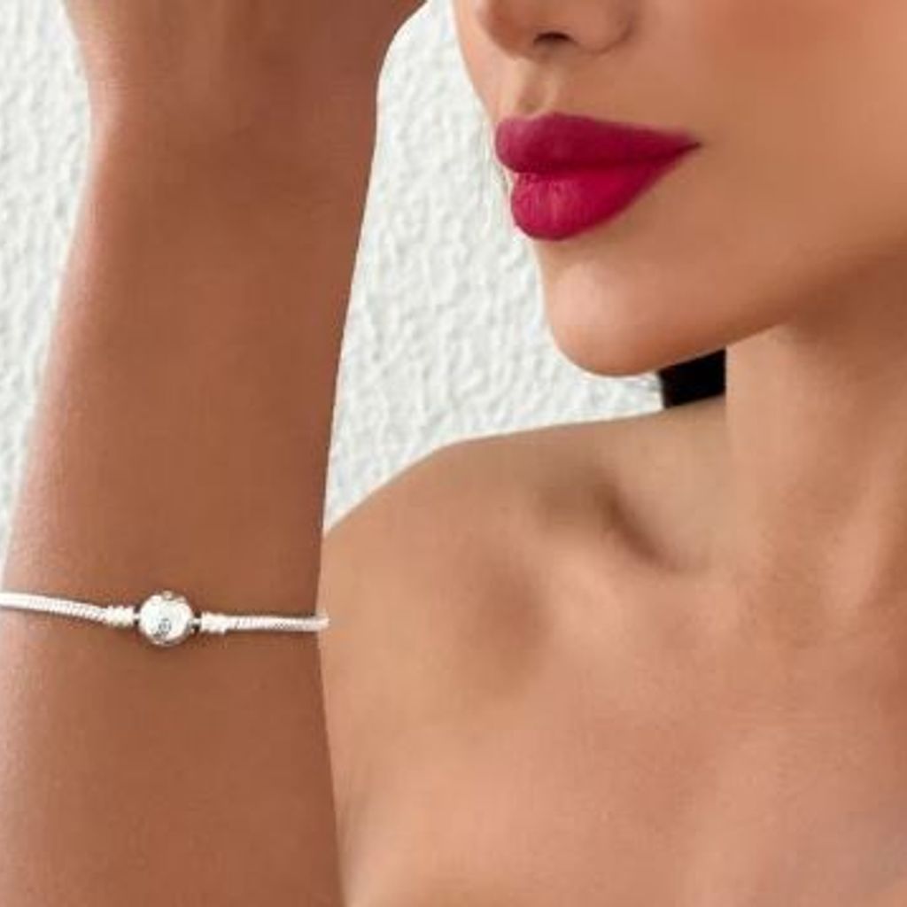 Pulseira Life Folheada a Ouro 18k e Prata Esfera Insp. Pandora