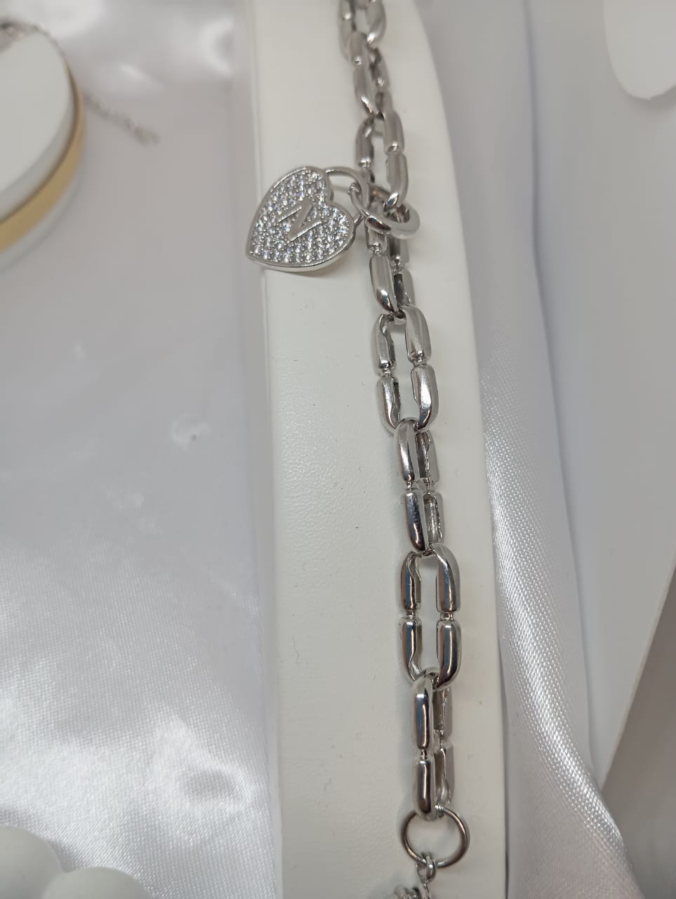 PULSEIRA ELOS LISOS BRANCO