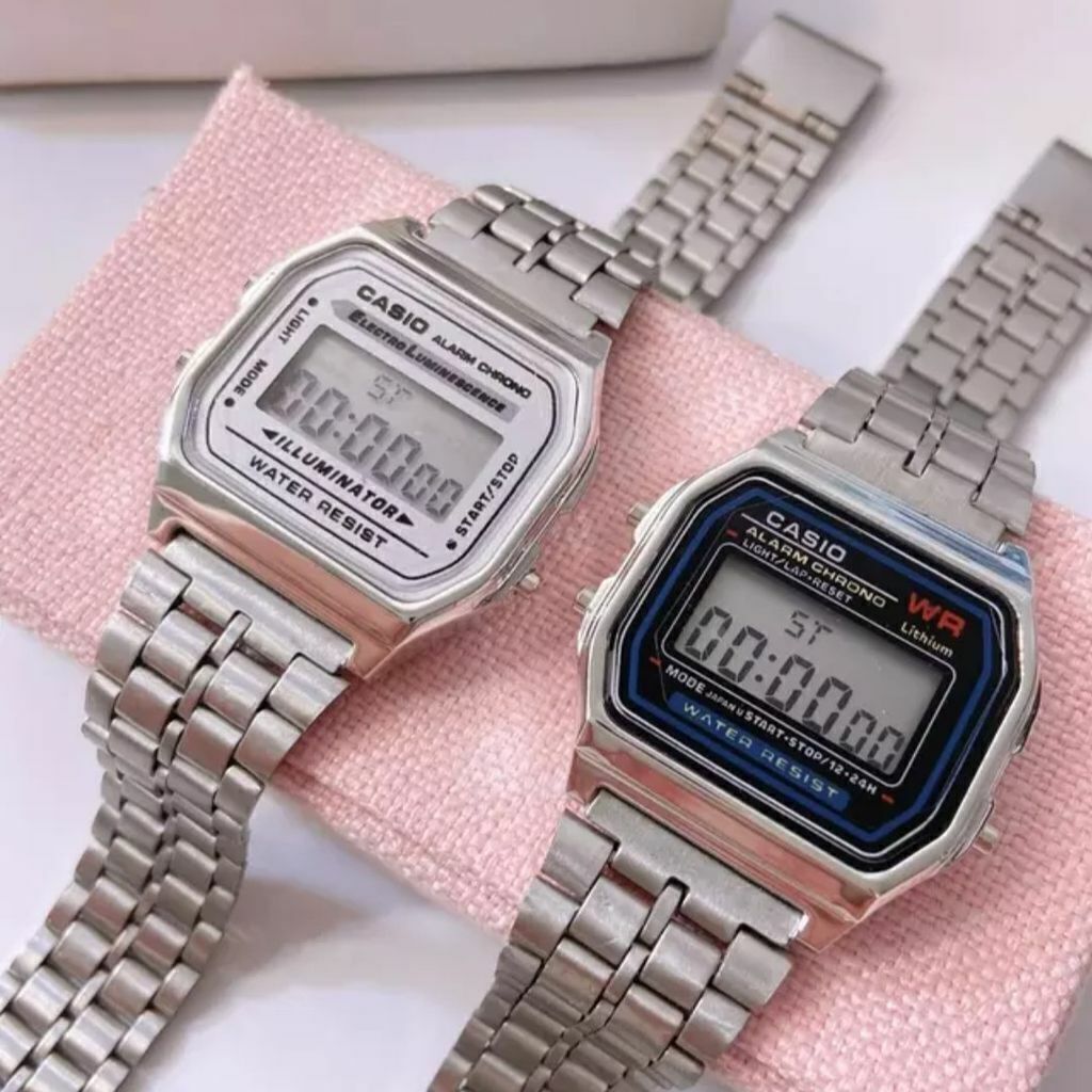 Relógio Retro Vintage Unissex Inspiração Cassio