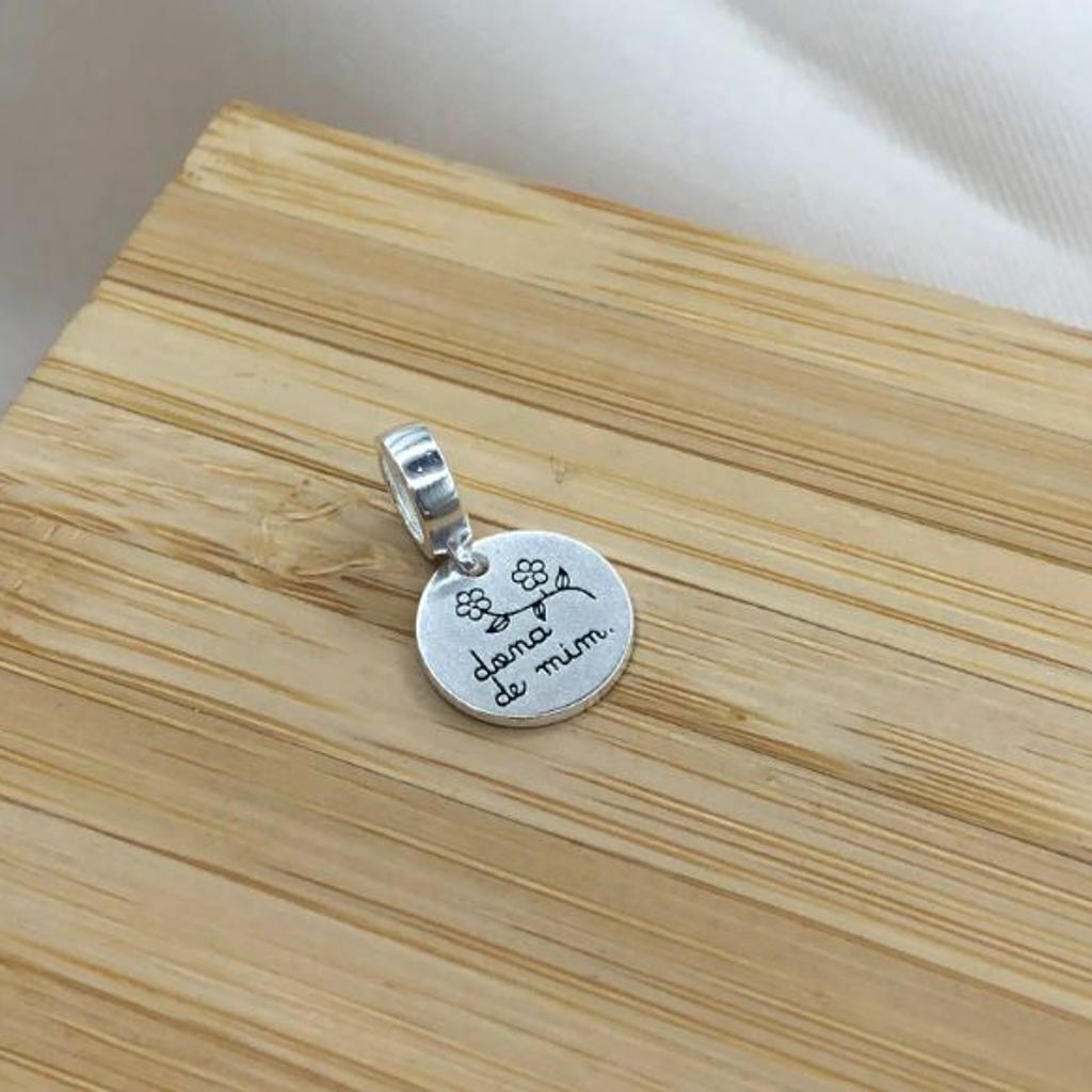 Berloque Dona de Mim