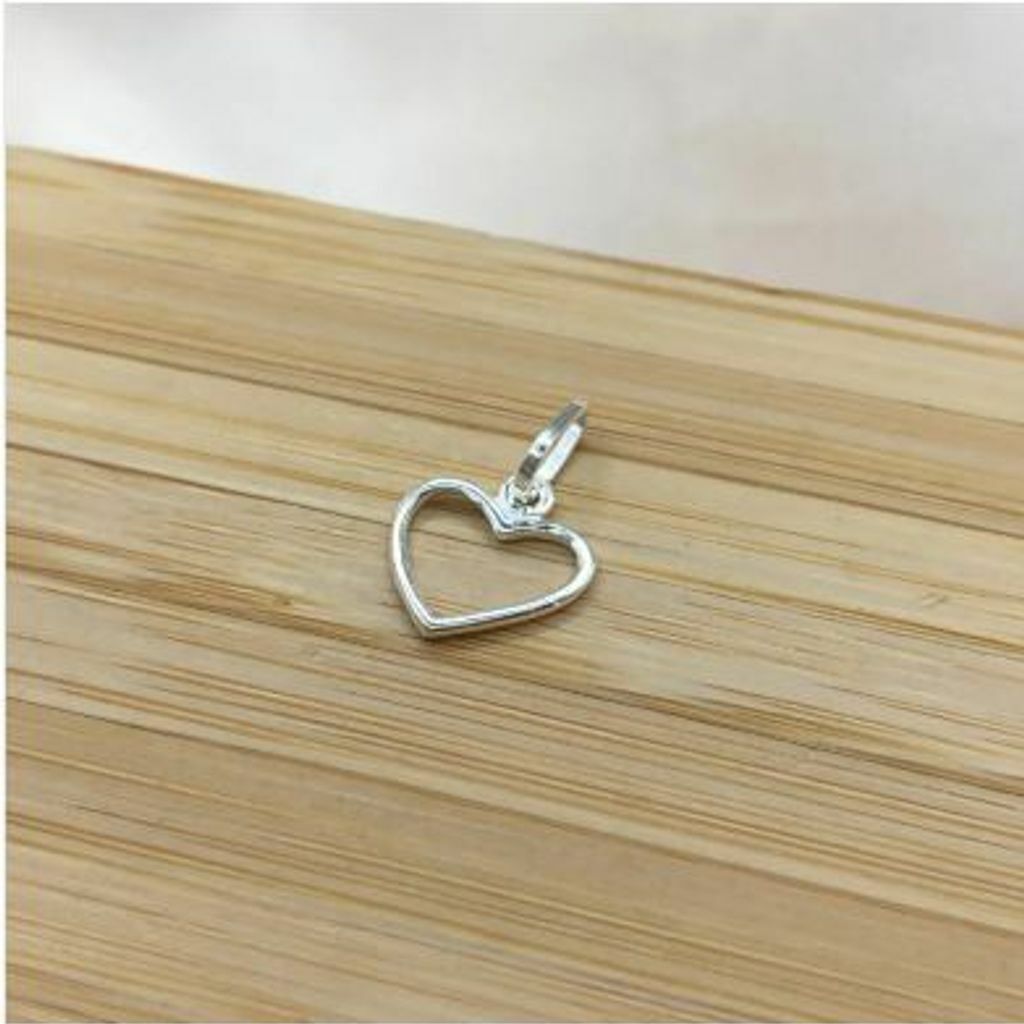 Pingente Coração Vazado