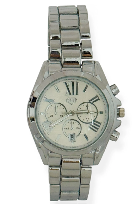 Relógio Folheado a Prata Tainá