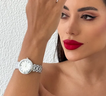 Relógio Folheado a Prata Dominique