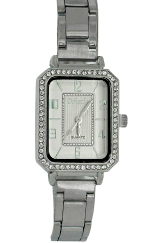 Relógio Folheado a Prata Jade