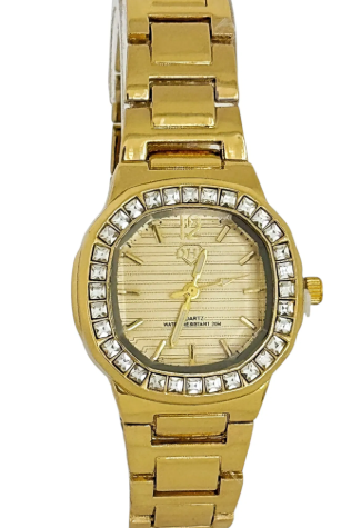 Relógio Folheado a Ouro 18k Lorena