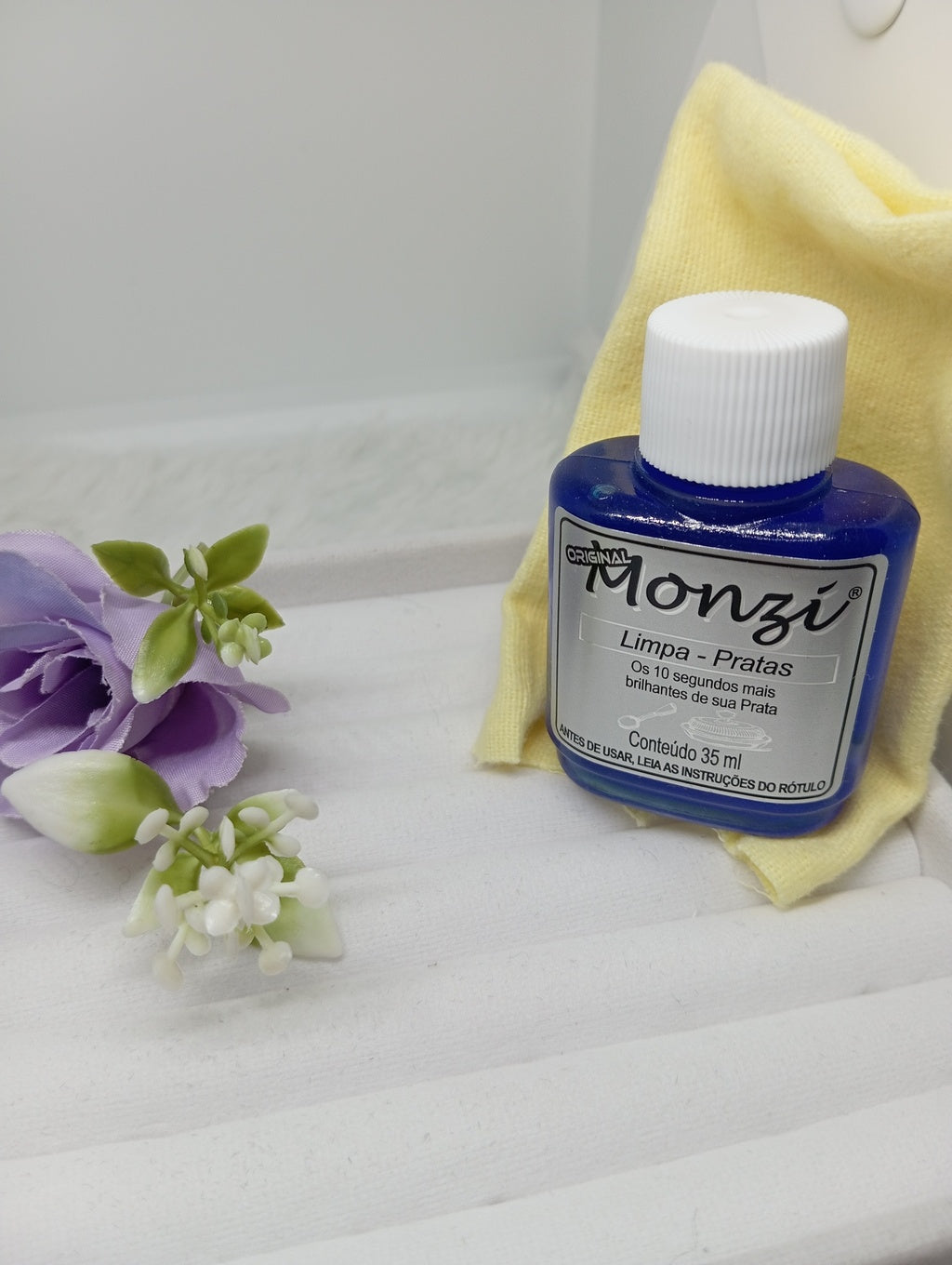 Kit Limpa Prata + Flanela Mágina
