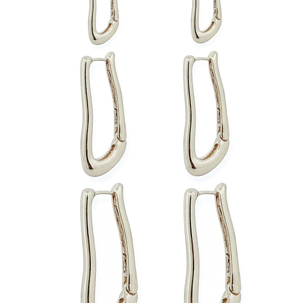 Brinco Argola Longa Ouro