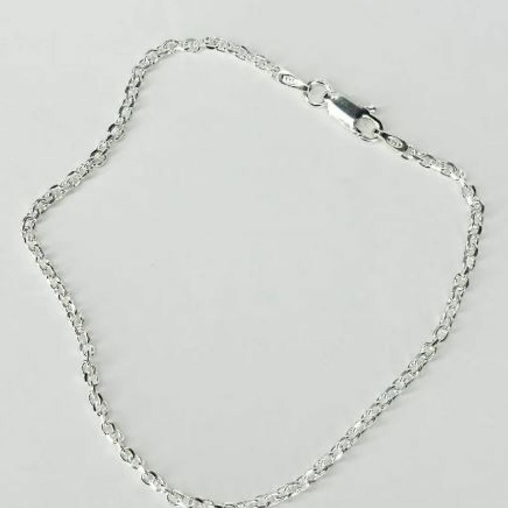 Pulseira Masc Elo Cadeado 3,8gr fio 80