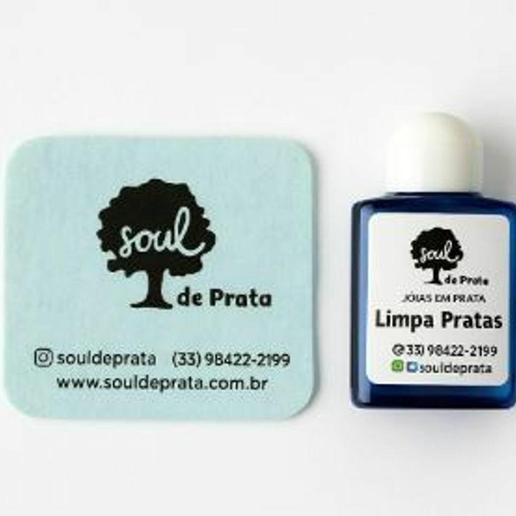 Limpa Pratas com Flanela Mágina