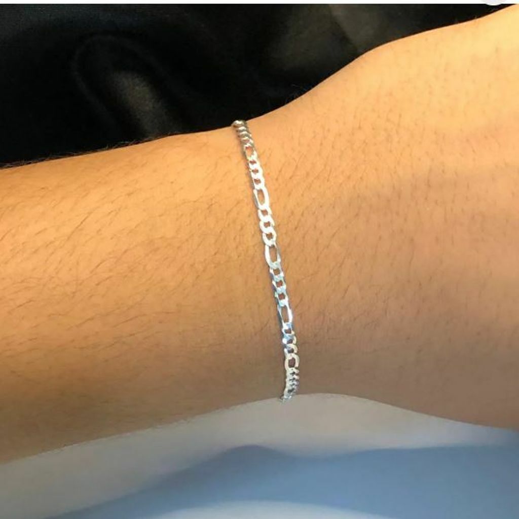 Corrente Masc + Pulseira Fio 80