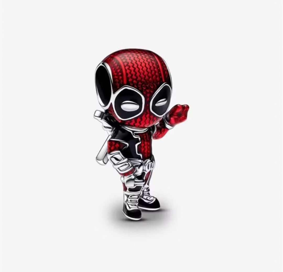 Berloque Deadpool prata 925