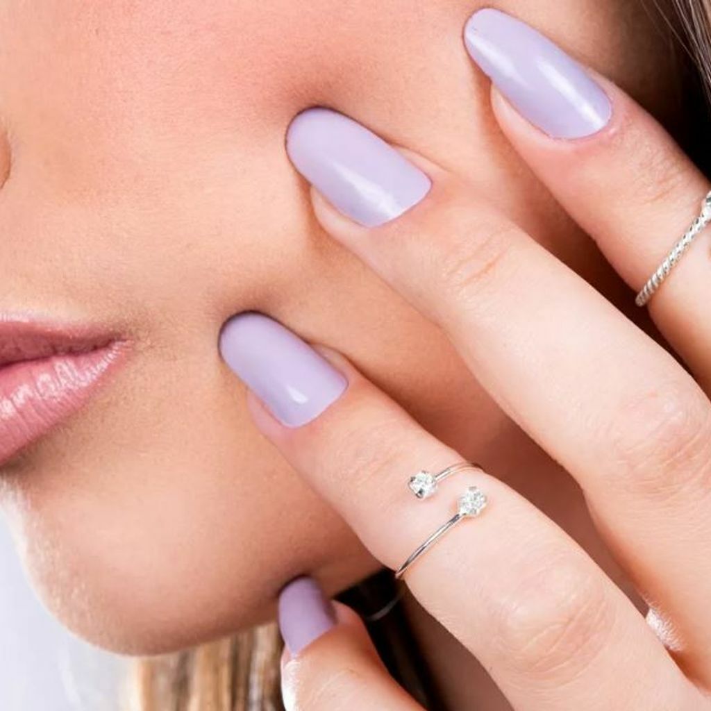 Anel Falange Duas Pedras Zircônia Regulável Prata 925