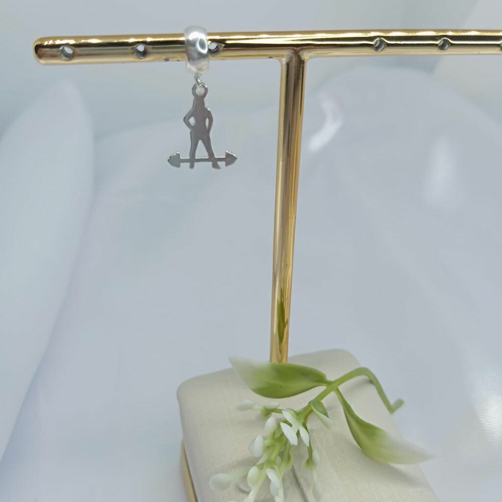 Berloque Mulher Fitness