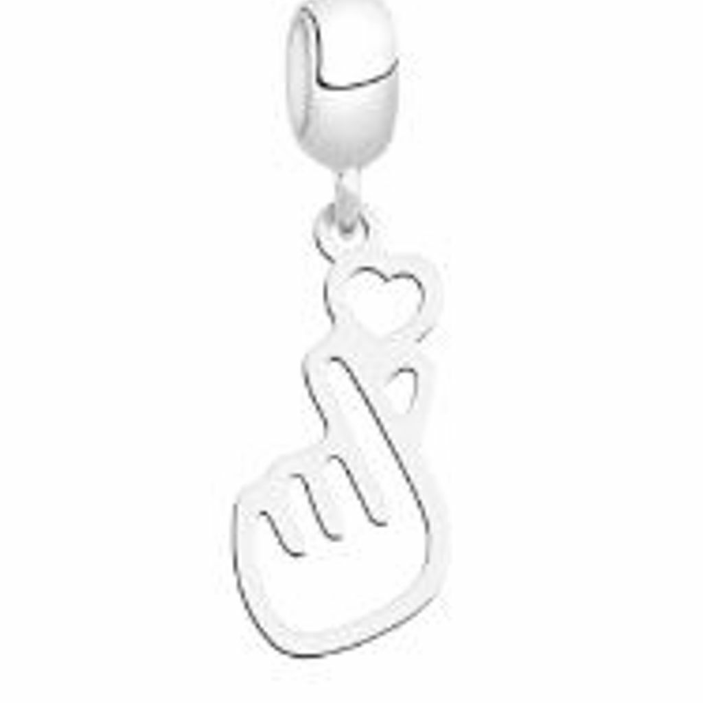 Berloque Coração Dorama