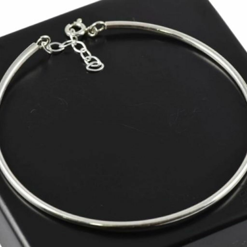 Bracelete com Extensor Fio Quadrado